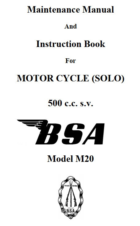 BSA-M20-Maintenance Manual.jpg